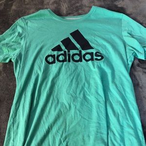 Women Greenish Blue Athletic T-Shirt